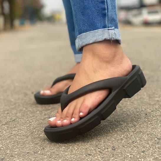 👡 Chinelo Feminino CLUFF TA06 Original | Tamanco em EVA Macio e Resistente 🌺💖