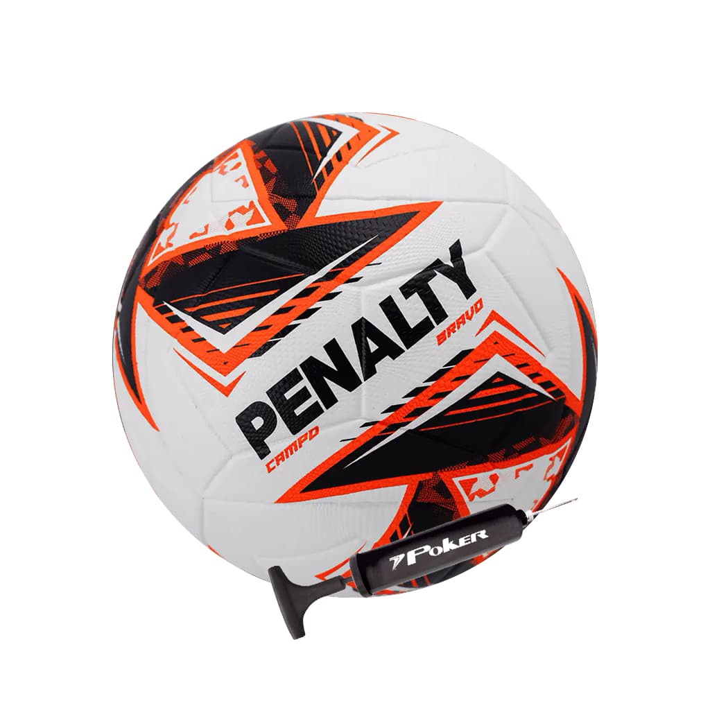 Bola Campo Bravo XXV Penalty + Bomba  Way - POKER