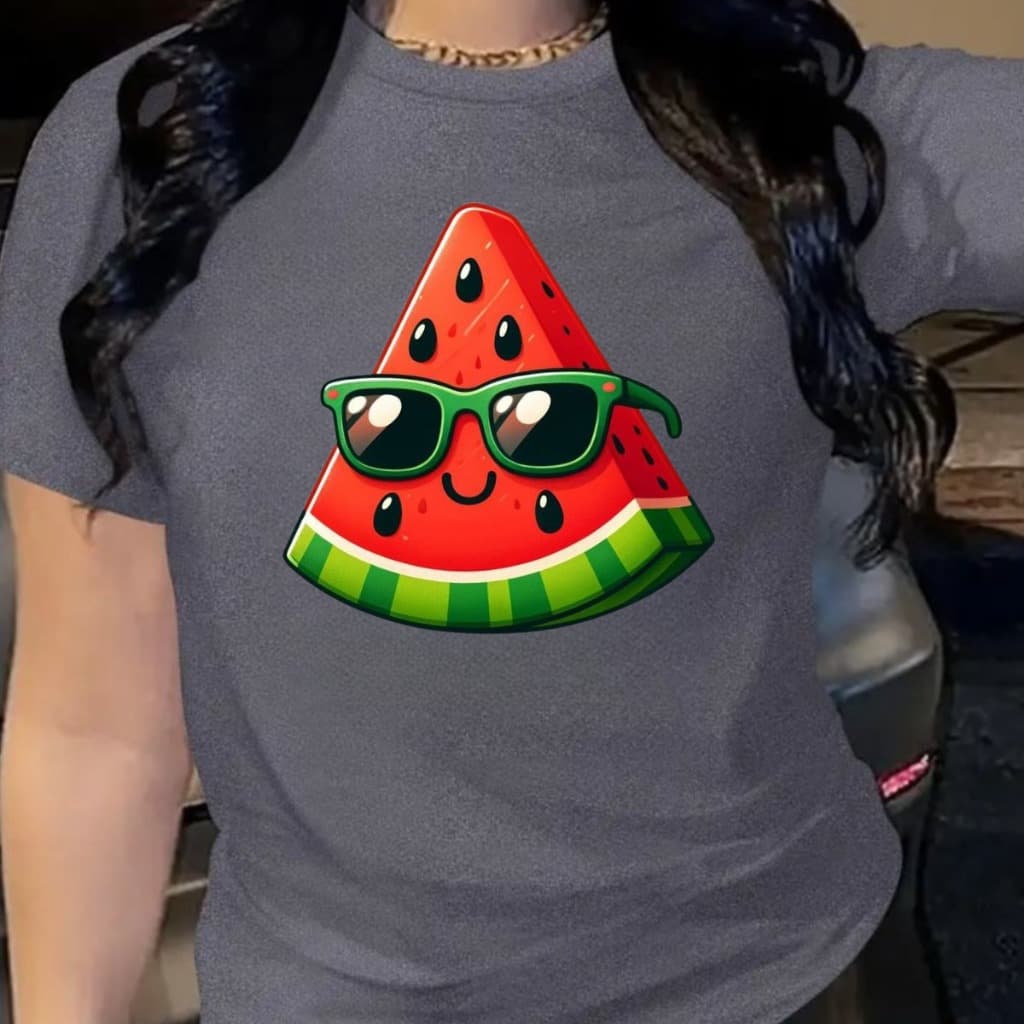 Camiseta Feminina Estampada Blusa 100% Algodao Malha Premium Camisa Importada Do P ao GG Envio Imediato