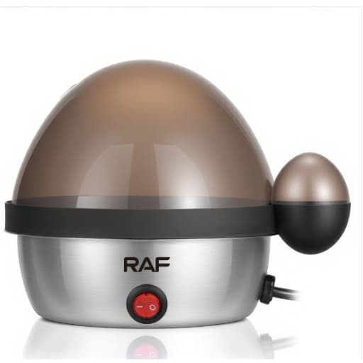 Caldeira para Ovos RAF R.0053 350W 220V Inox/Preto,