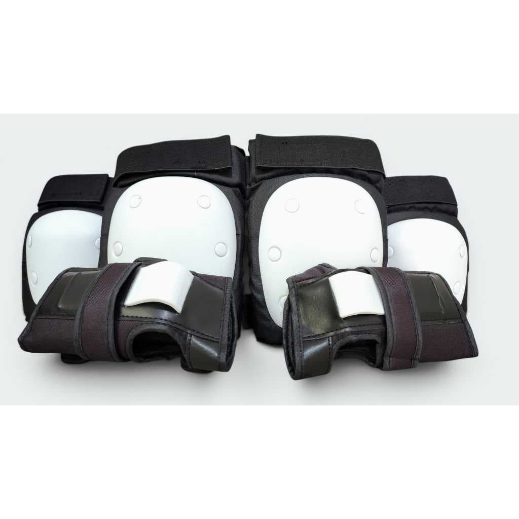 Kit de Proteção Profissional para Patins, Skate e Bike Adulto e Infantil Joelho, Cotovelo e Punho
