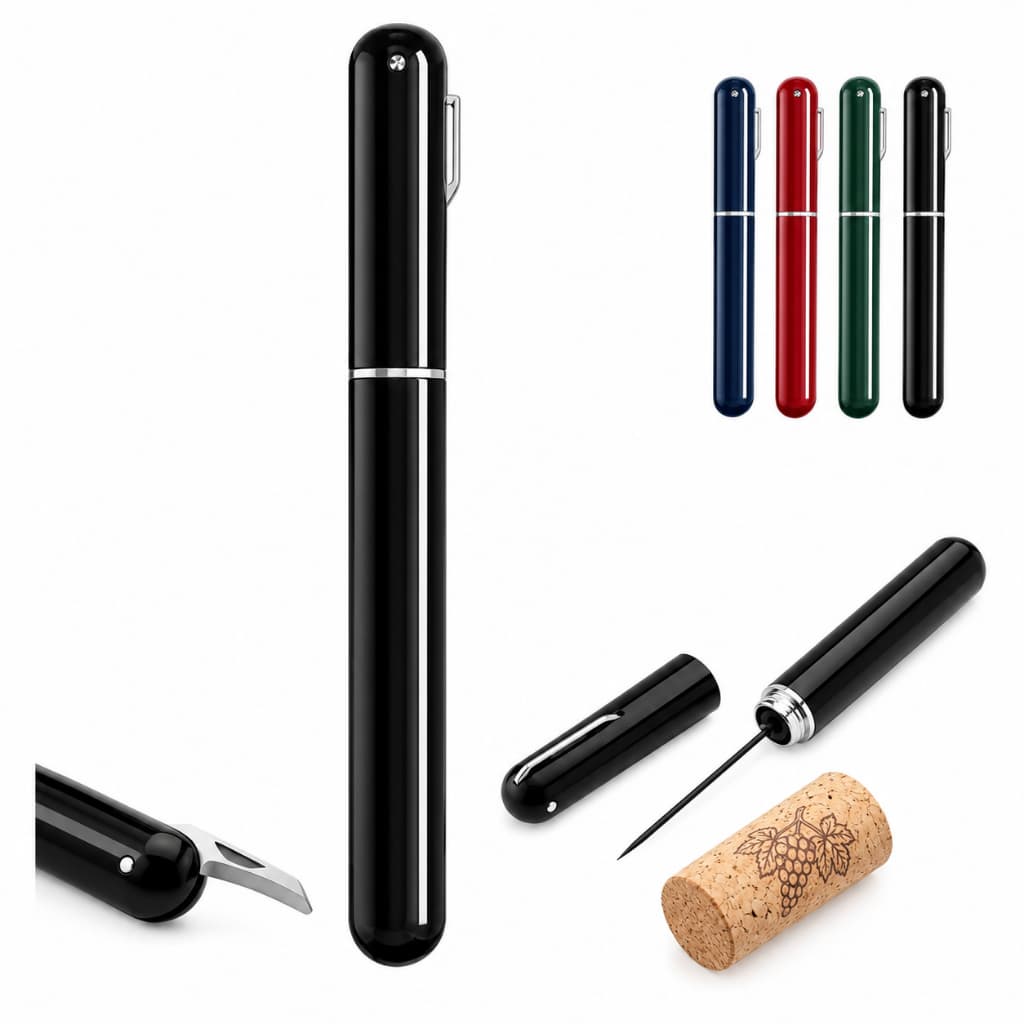 Saca Rolha Pneumático Pressão de Ar com Agulha Aço Inox