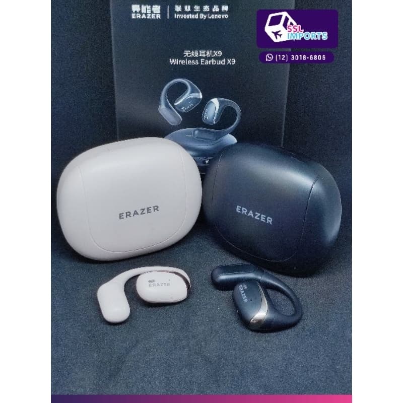 🎧 Fone de Ouvido Bluetooth Esportivo Erazer X9