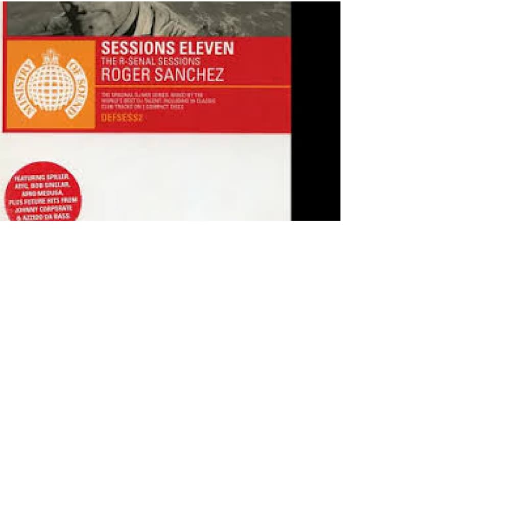 cd  ministry  of sound  sessions eleven  roger sanchez duplo