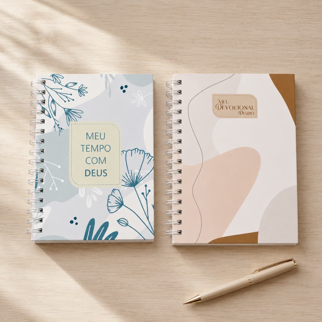 Caderno De Oração Devocional Diário Momento Estudo Com Deus 80 Folhas 2027
