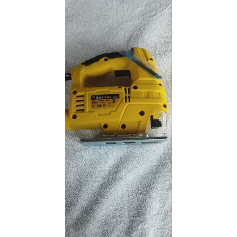 Serra Tico-Tico 500W The Black Tools Semi Nova | Usada Apenas 3 Vezes