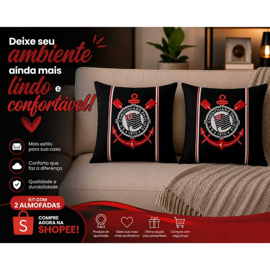 Capa de almofadas personalizadas