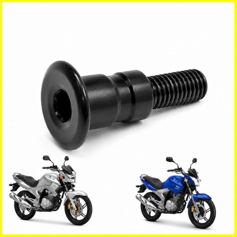 Parafuso Pedal Cambio Alavanca Marcha Yamaha YS Fazer 250 2005 06/07/08/09/10/11/12/13/14/15/16/2017