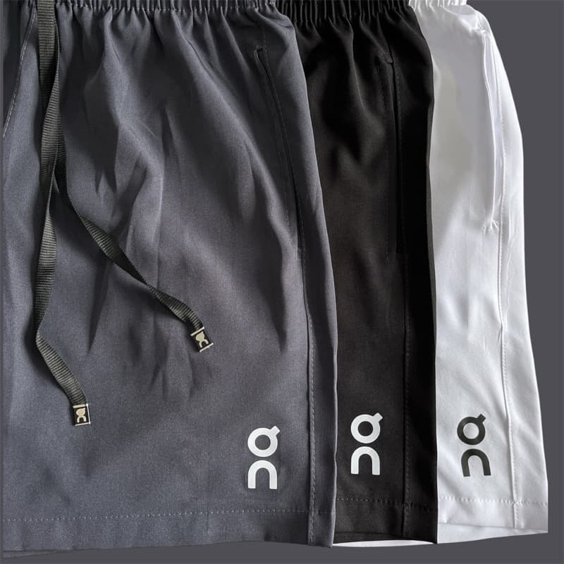 kit 3 Shorts Elastano SportFit Academia Treino