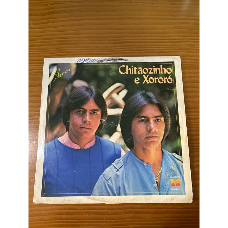 LP Vinil Chitãozinho e Xororó