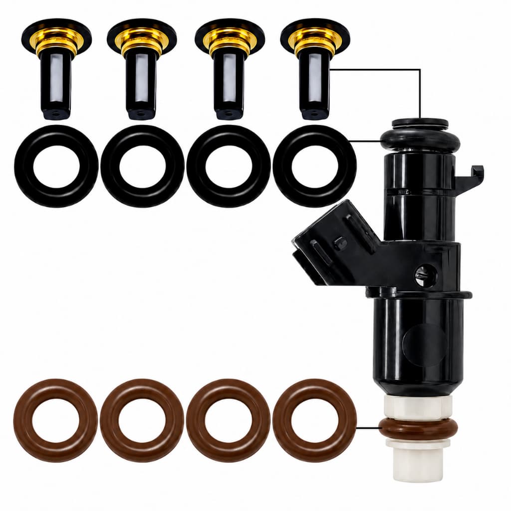 Kit Reparo Bico Injetor Honda CRV 2.0 Flex 2007 a 2012 Honda Fit 1.5 até 2008