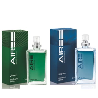 Colônia Jequiti Aire 25ml(Altitude e Azure)