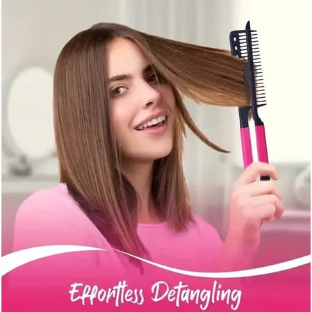 Alisador de Cabelo Profissional para Chapinha Prancha Escova Progressiva Modelagem Anti Quebra envio imediato