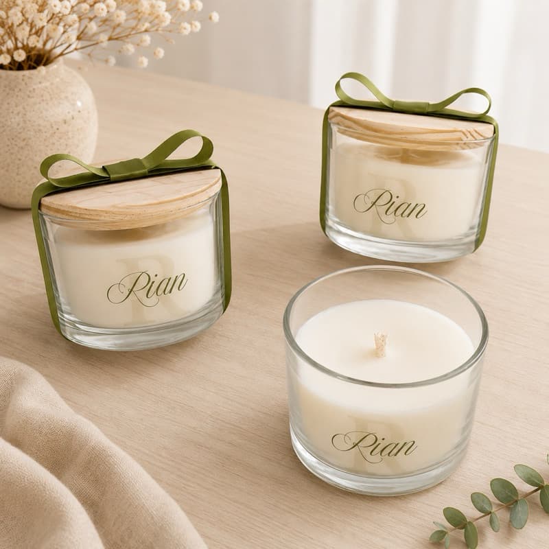 Vela Aromatica Personalizada - Lembrancinha, aniversario, 15 anos, maternidade, batizado, crisma