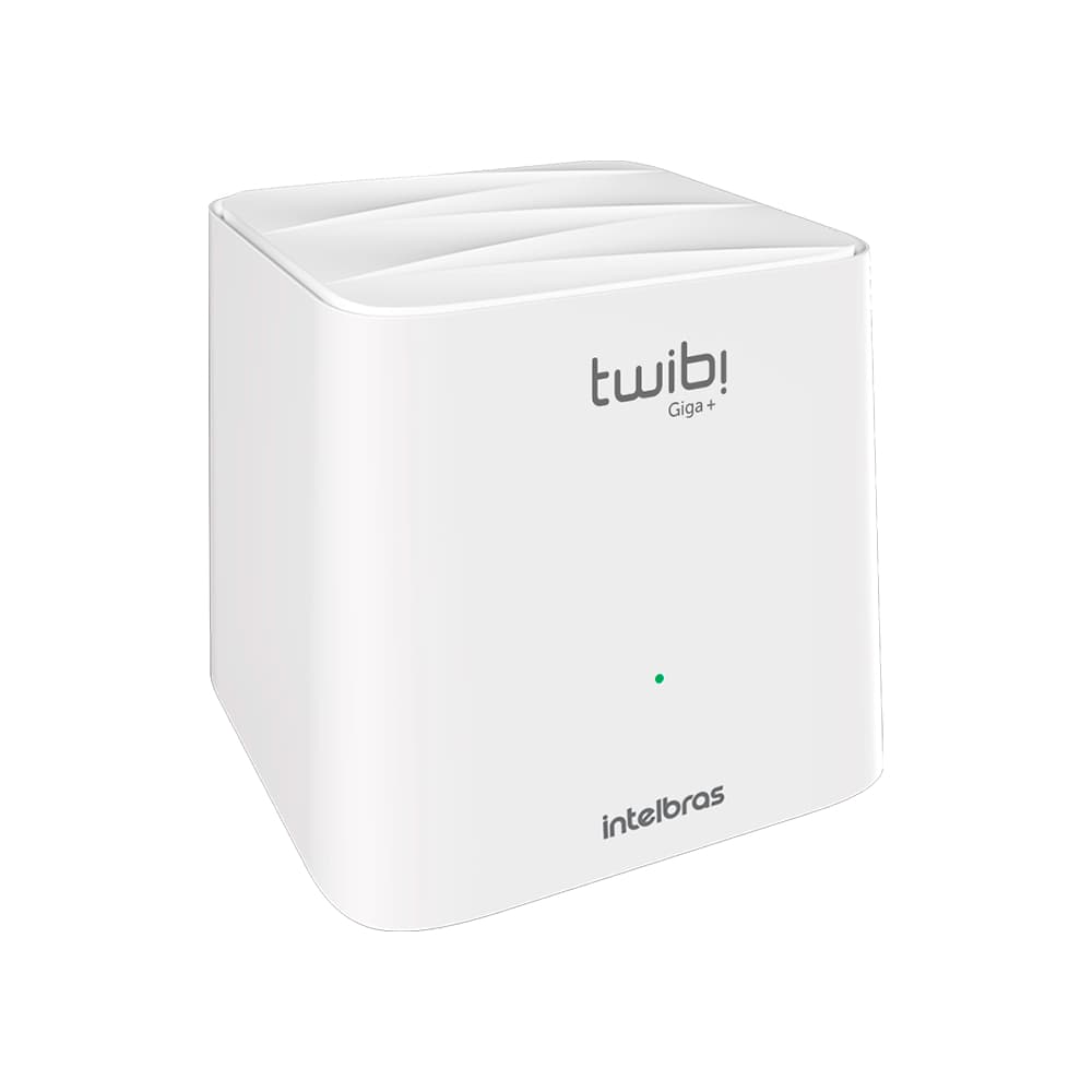 kit 4un Roteador Twibi Giga+ Wi-fi 5 Mesh Intelbras (usado)
