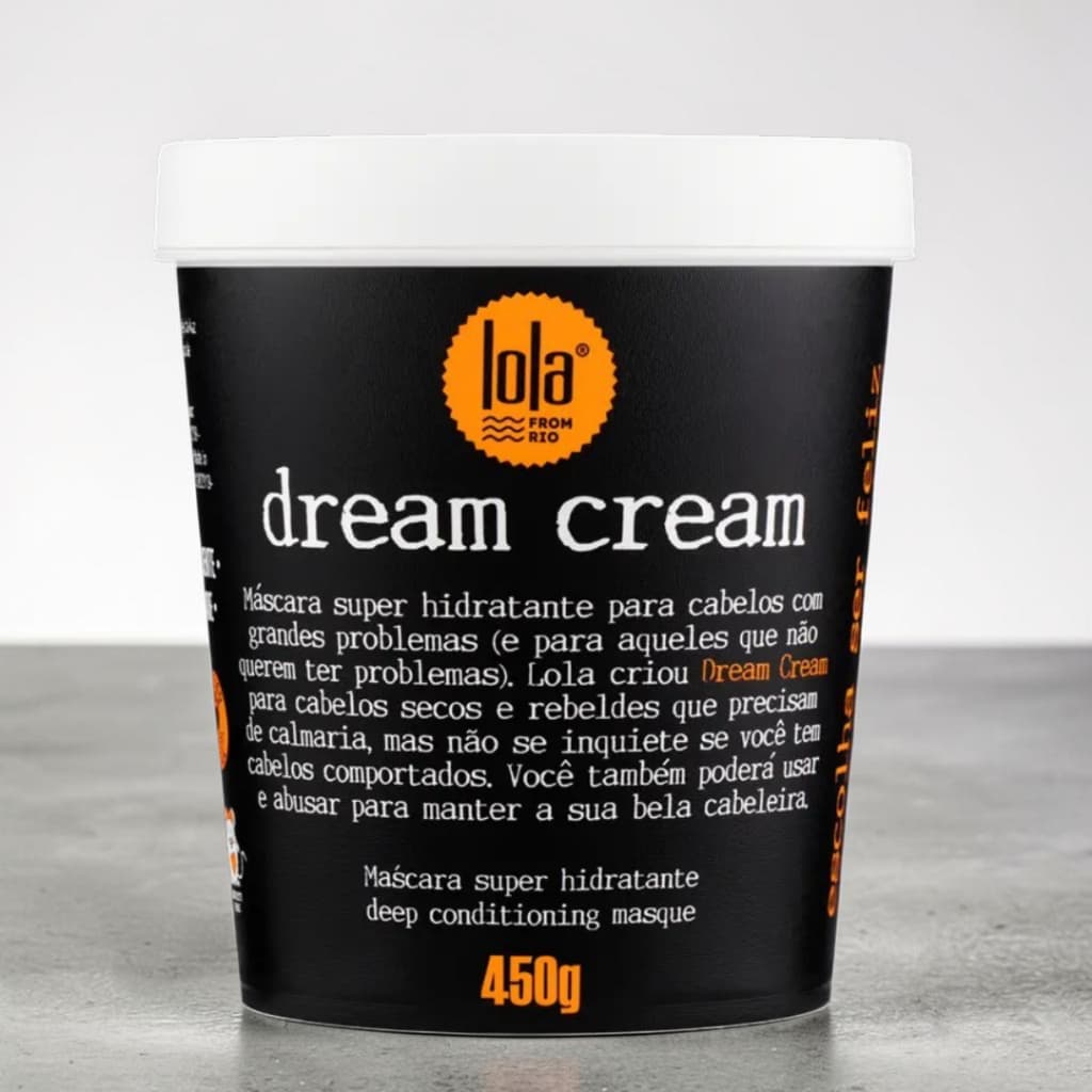Lola Dream Cream – Máscara Hidratante 450g