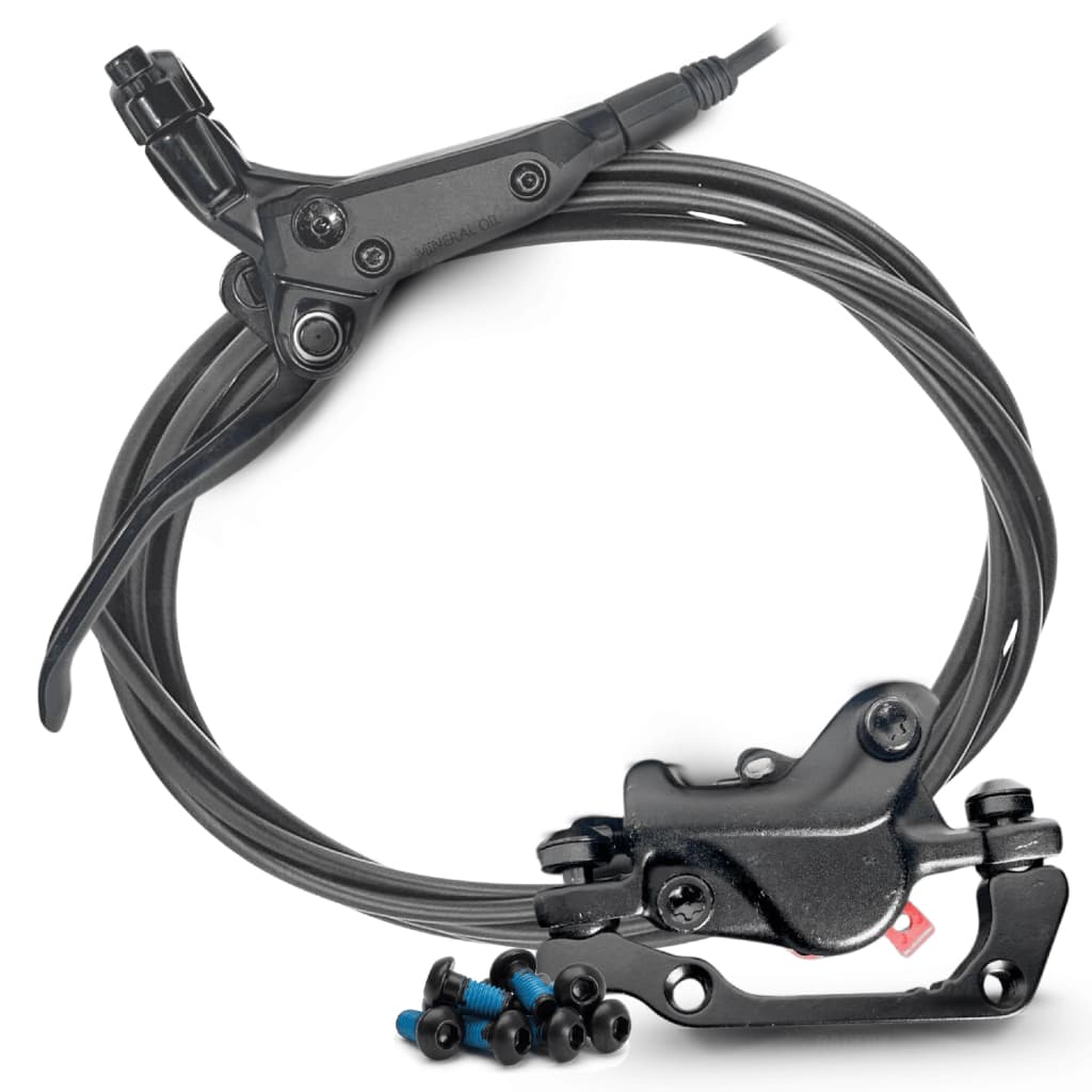 Freio A Disco Hidraulico Traseiro Para Bike Mtb RadFox 1300mm