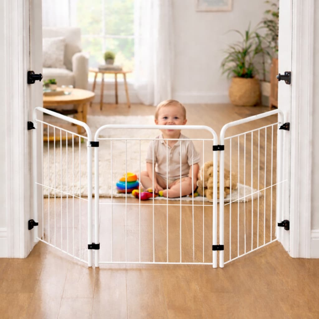 Grade de Segurança Pet Modular para Ambientes Internos