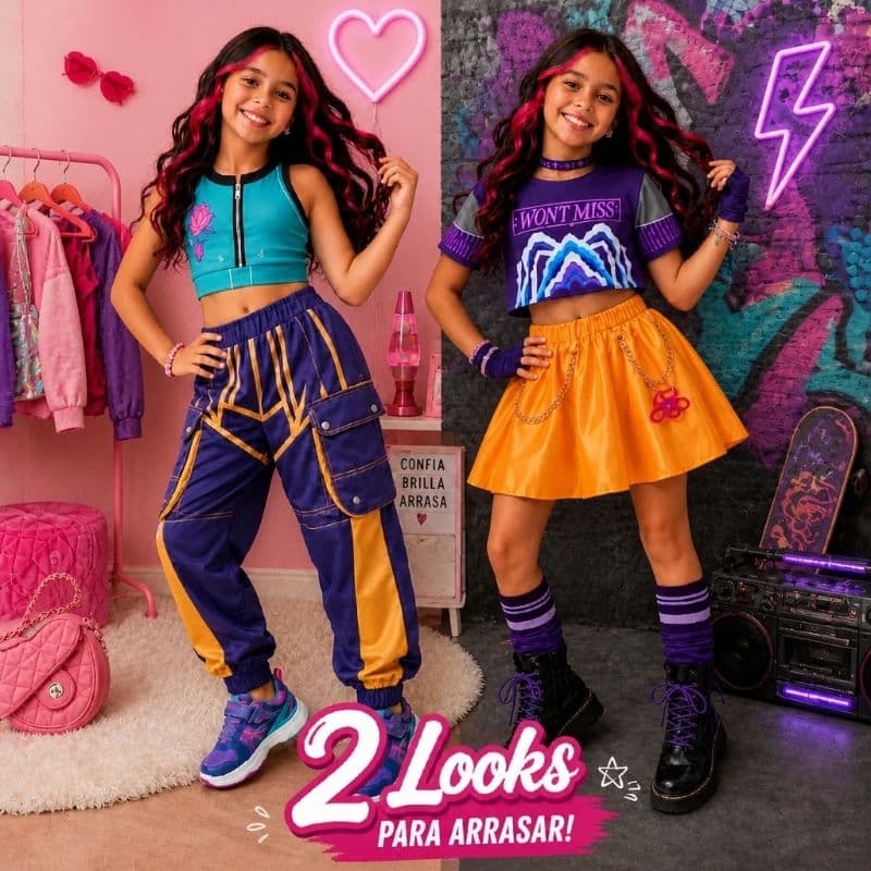 Fantasia Guerreiras K-Pop Huntrix Infantil Macacão Cosplay Rumi Mira Zoey Festa Fantasia Halloween