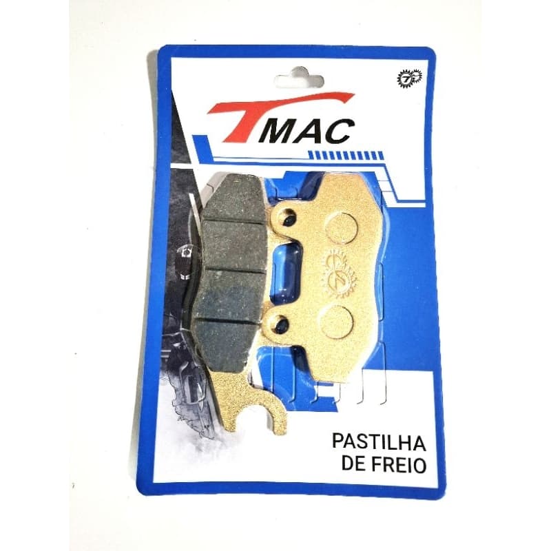 Pastilha Freio Dianteira CBX250 Twister Ano 02/08