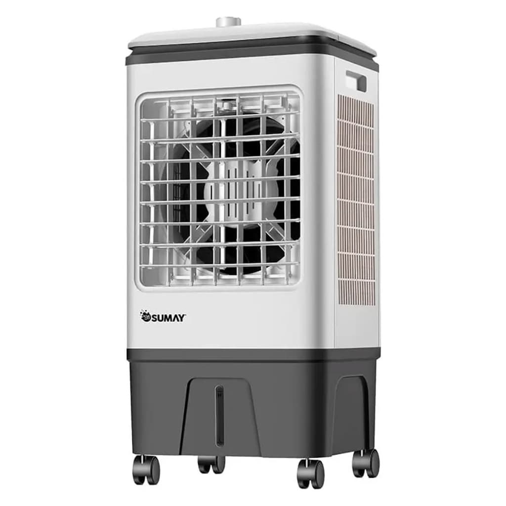 Climatizador Ar Frio Portátil Evaporativo 17 Litros Umidificador Sumay