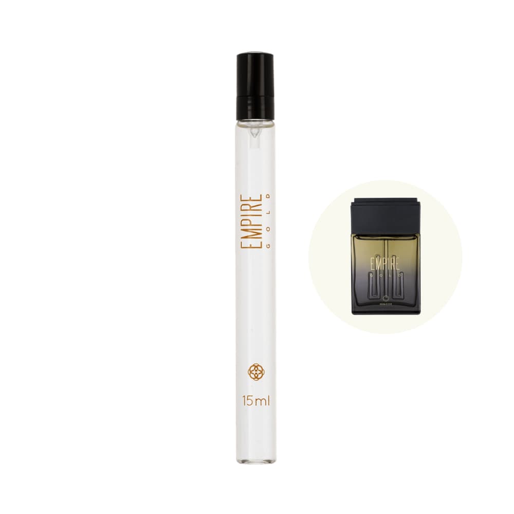 Perfume Masculino de Bolso Empire Gold Deo Colônia 15ml
