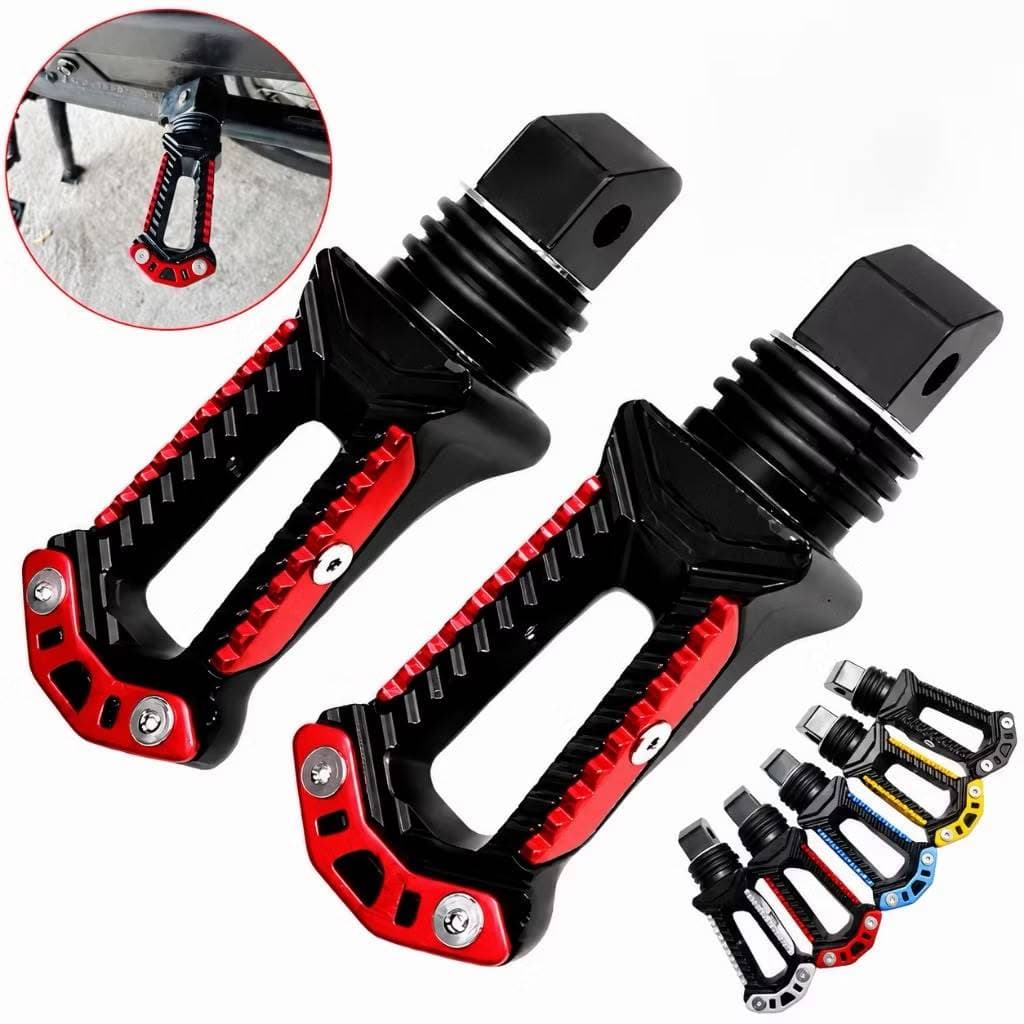 Novo Pedaleira Esportiva Universal Moto Honda, Yamaha, Kawasaki, Suzuki