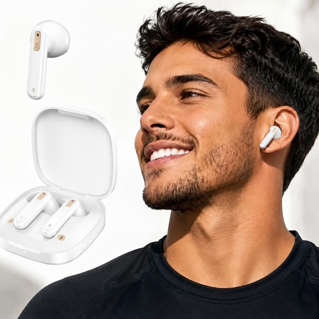 Fone De Ouvido Tws Baseus Bowie E16 Bluetooth 5.3 Cancelamento de ruído Pro