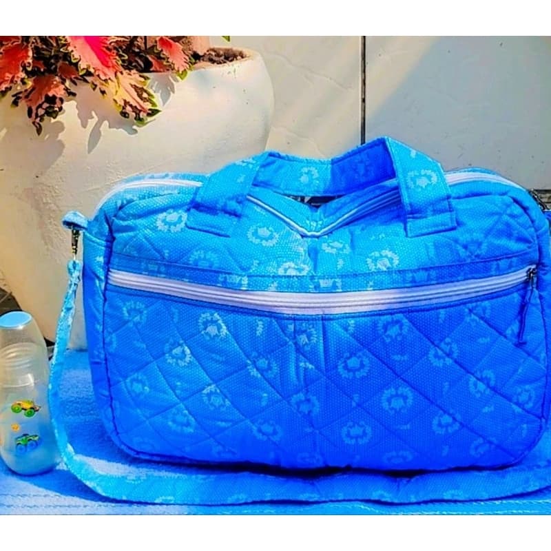 🌸Bolsa maternidade de tecido _ Bolsa Maternidade de Tecido: Linda, Leve e Super Prática