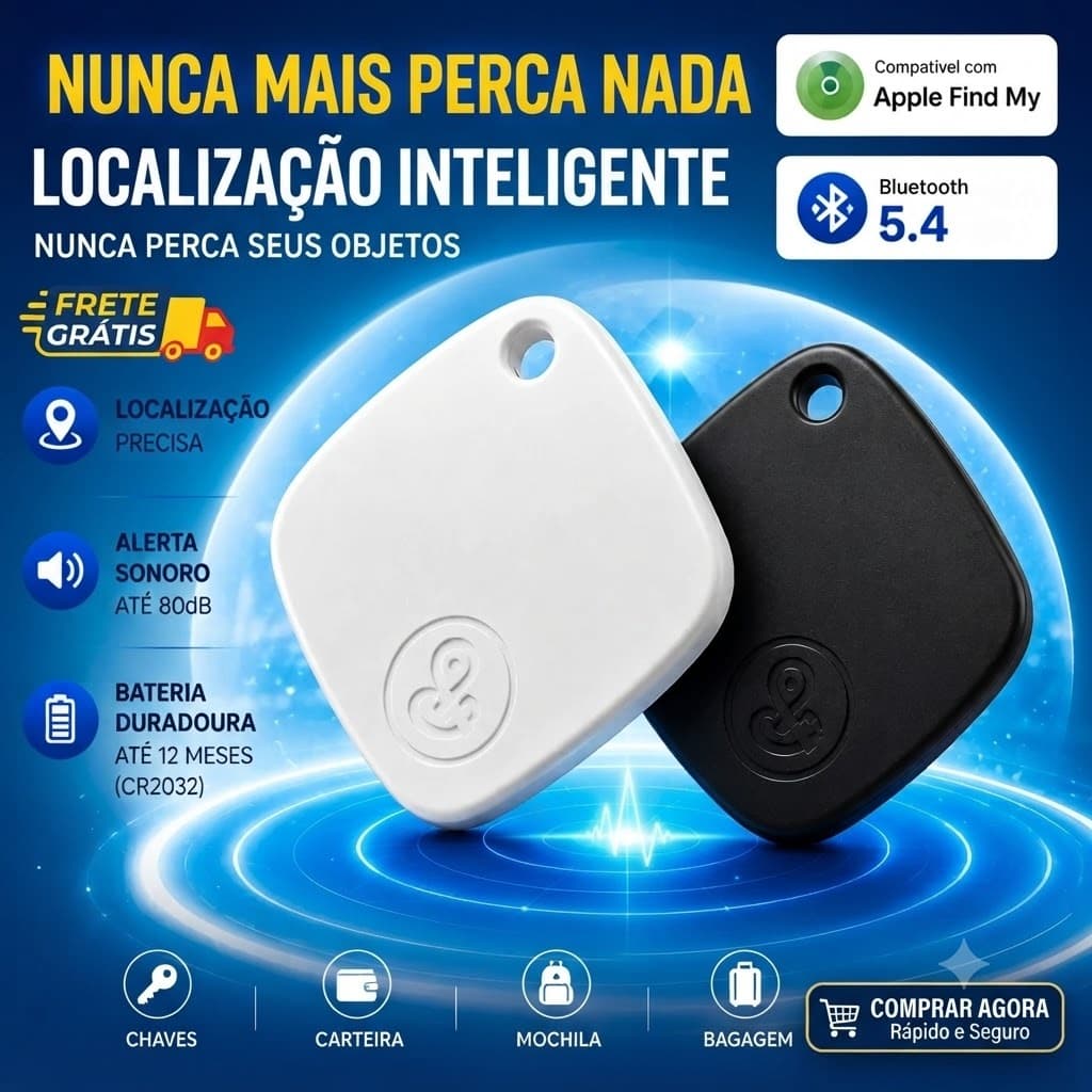 Sualio Tag Rastreador GPS Localizador Air Tag Inteligente (Apple Find My) original