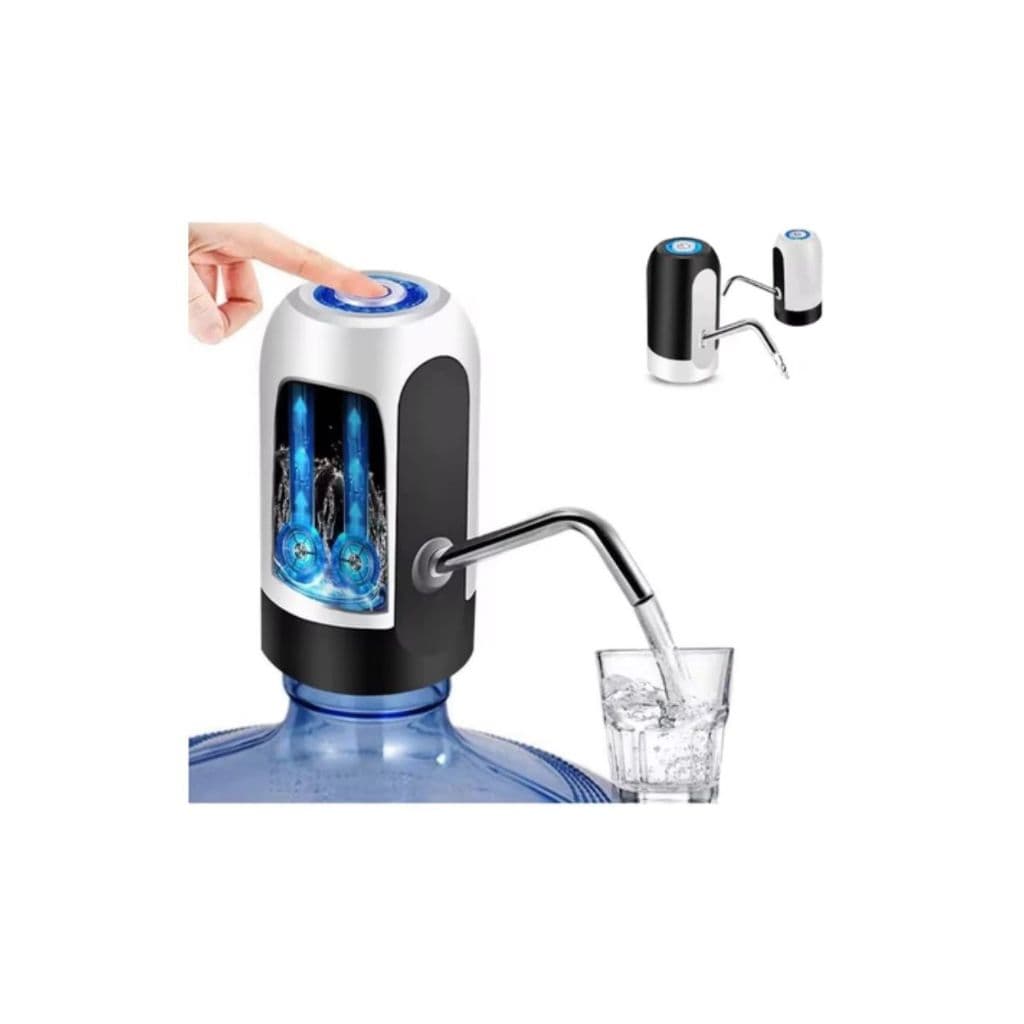 Bomba Galão Água Elétrica Recarregável Bivolt Universal