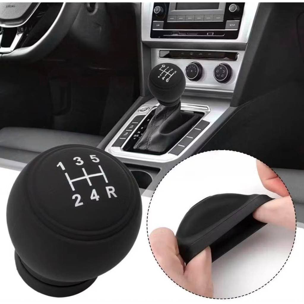 Capa Coifa Bola Câmbio Silicone Universal Marchas Manopla Alavanca de Câmbio Carro
