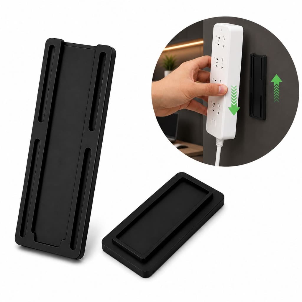Suporte Extensão Fixar Filtro De Linha e Objetos Diversos Para Parede