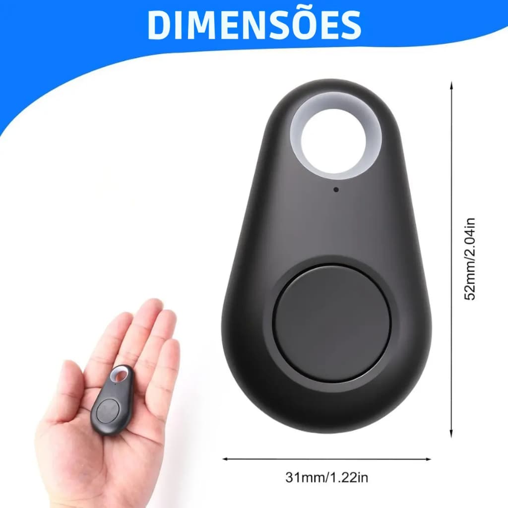 Smart Tag Gps Rastreador de Celular, criança, Idoso (Envio Rapido)