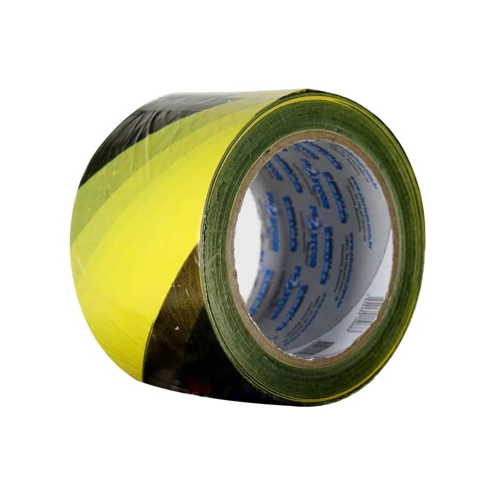 Fita Zebrada Para Isolamento De Áreas 70mmx200m Plastcor