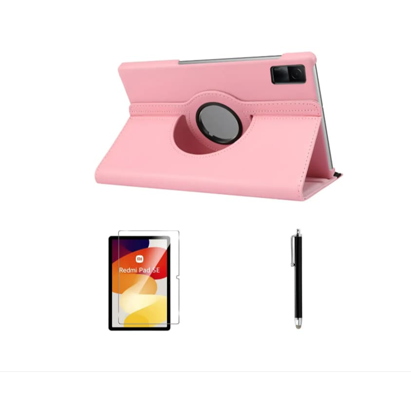 Película De Vidro + Capa + Caneta Para Tablet Lenovo M9