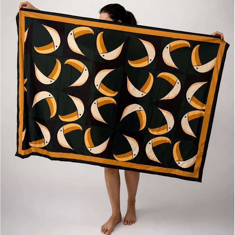 saída de Praia canga verao tropical Pareo moda feminina