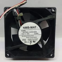 Cooler Fan Minebea Mod 3615kl-04w-b59 12v 0,60a 90x90x38 Mm