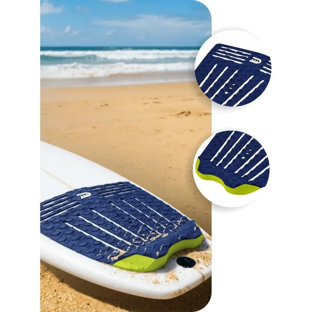Deck Antiderrapante Uluwatu Para Prancha de Surf Fresado Uluwatu Marinho Wet Dreams