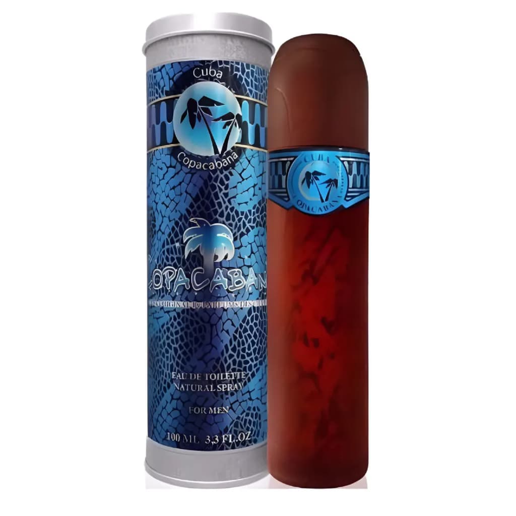 Perfume Cuba Copacabana Masculino Eau de Toilette 100ml Original