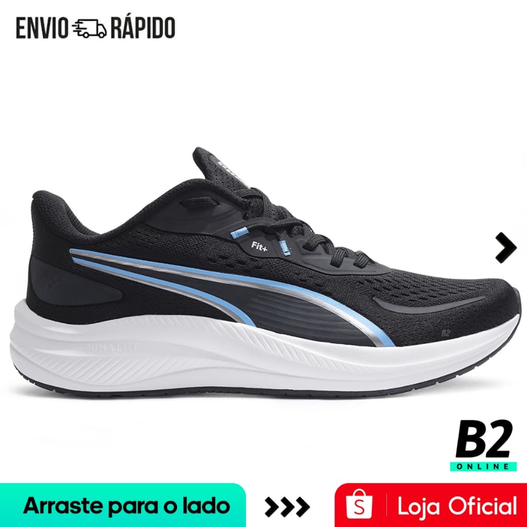 Tênis Puma Skyrocket Lite 2 Masculino Original com Nota Fiscal e Garantia