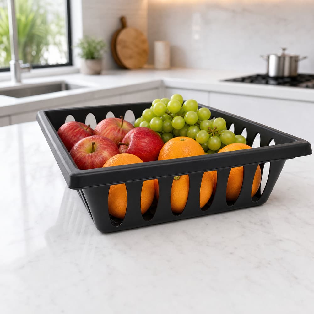 Cesta Plástica para Fruteira