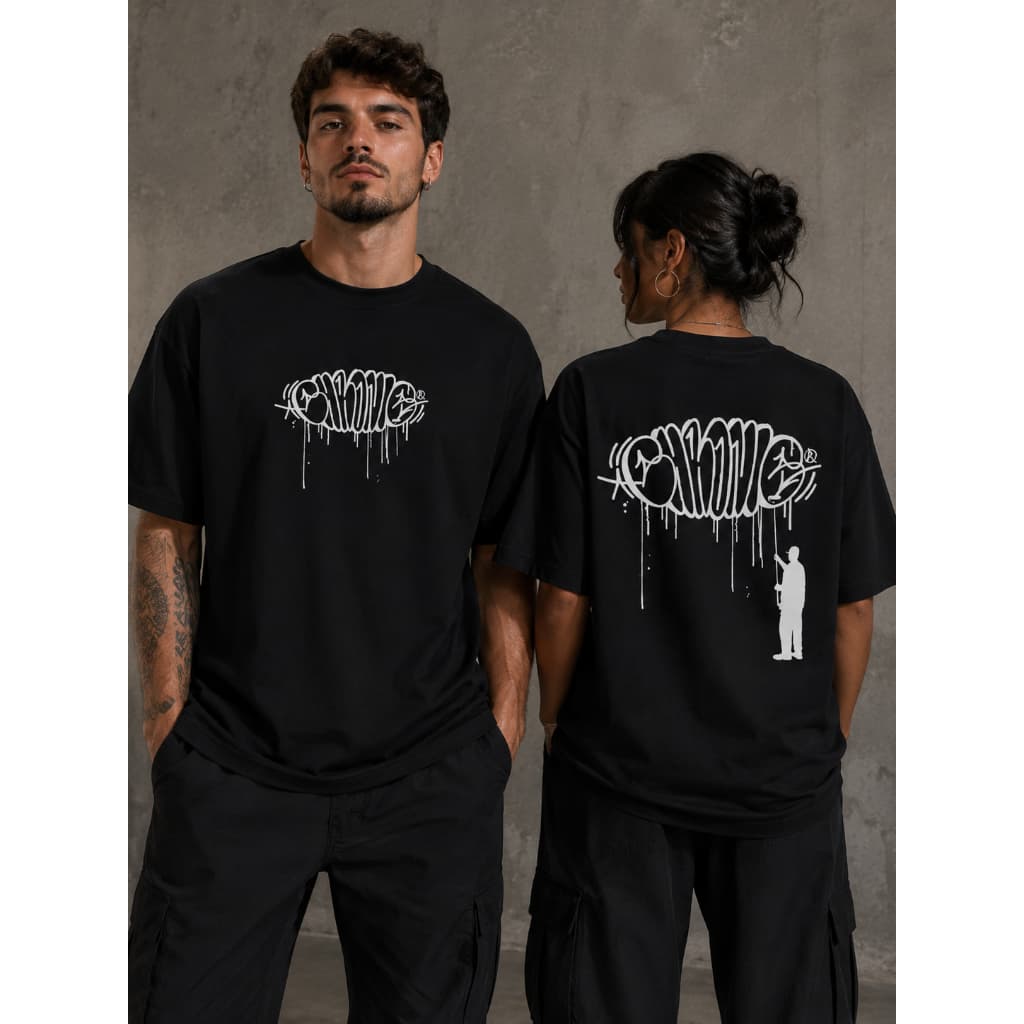 Camiseta  Unissex Básica Chronic 420 Camisa 100% Algodão Premium  Streetwear
