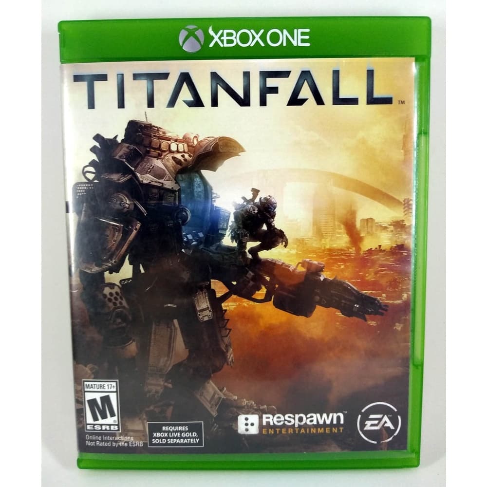 Jogo TitanFall- Xbox One (usado)
