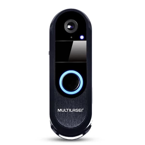 Vídeo Porteiro Smart Wi-Fi com Detecção de Movimentos SE220 Multilaser