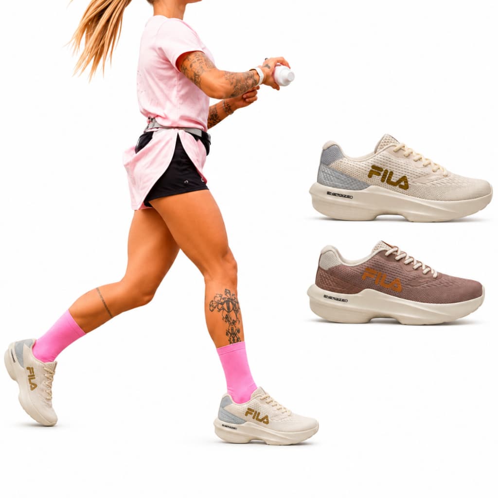 Tênis Fila Impulser Feminino Confortável Academia Casual Original