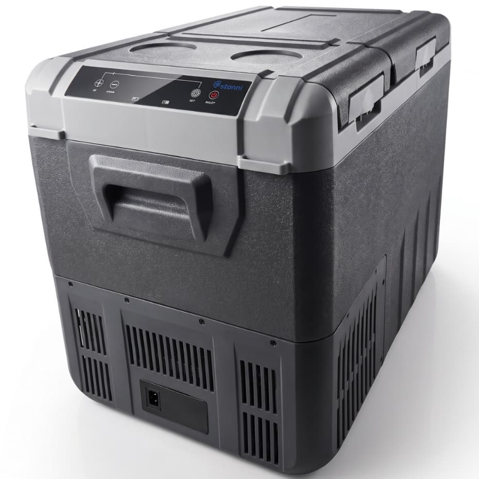 Geladeira Portátil Stonni X35 35L Dual Zone Compressor 12V 24V
