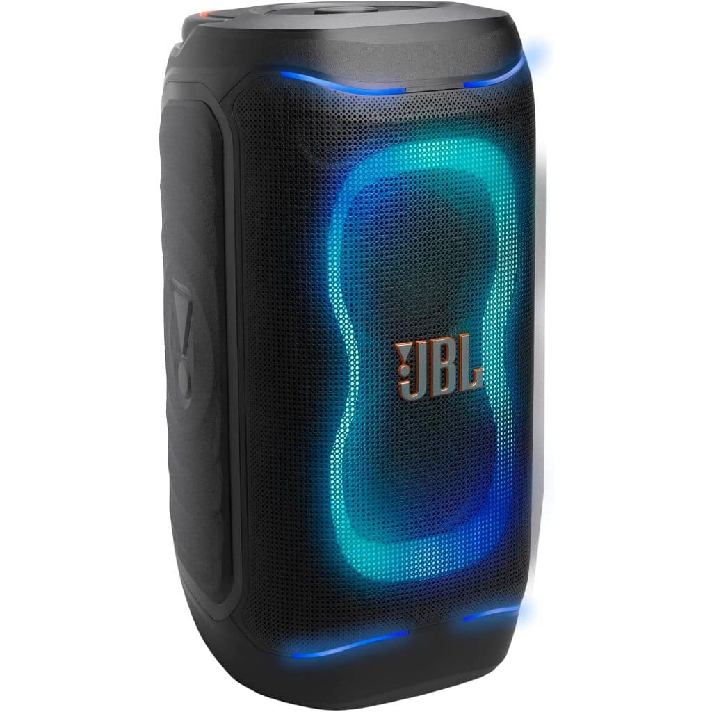 Caixa de Som Bluetooth JBL Partybox Club 130 com 200W de Potência