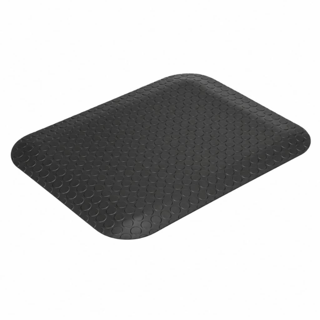 Tapete Antifadiga Ergonômico NR17 Preto 60x50cm Resistente Confort