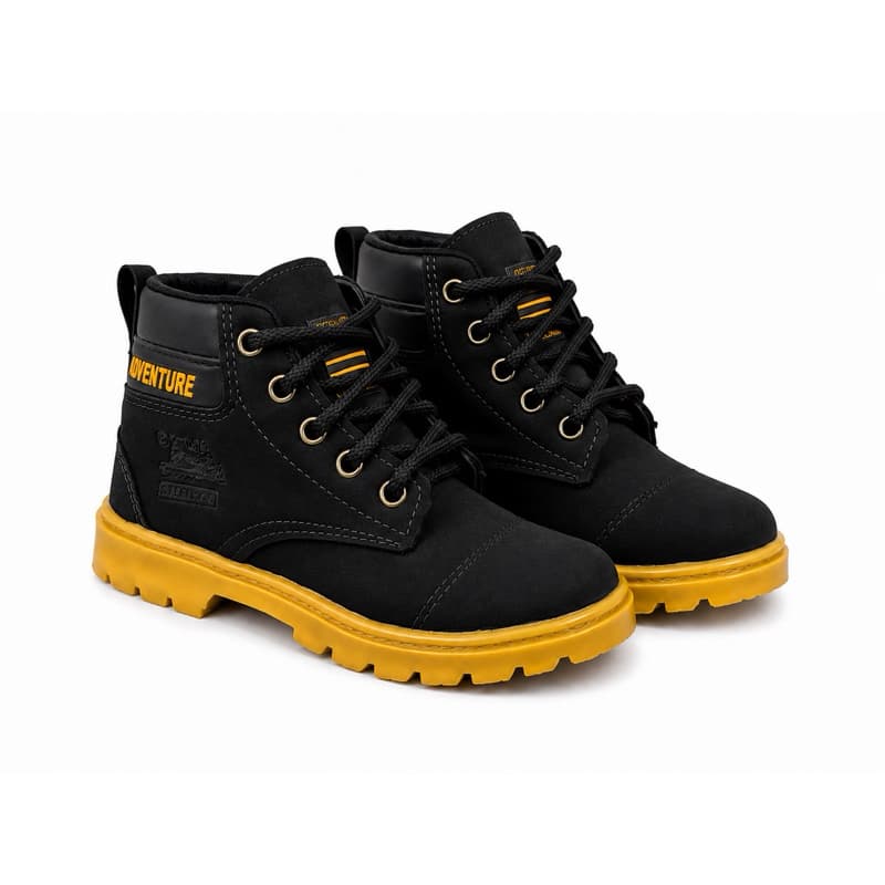 bota botinha coturno infantil baby caterggate menino e menina